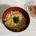 ポラリス管理栄養士's cooksnap of when they made 簡単!そぼろ丼.