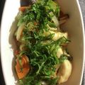 tongjing's cooksnap of when they made 夏野菜と胸肉の甘酢炒め.