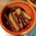 ポポポポポフィ〜♡'s cooksnap of when they made 長いもシャキシャキ！バター醤油炒め.