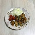 クック4P73QB☆'s cooksnap of when they made 牡蠣のムニエル レモンバター醤油.