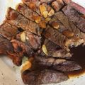 みなとのまんま's cooksnap of when they made 簡単！絶品！ステーキソース♪.