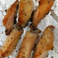 ＿pomme's cooksnap of when they made 簡単おつまみ★手羽中の塩麹ペッパー焼き.