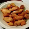 smilemama7's cooksnap of when they made 新じゃがと手羽先揚煮☆簡単.