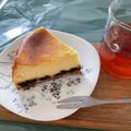 クックrinrin☆'s cooksnap of when they made ゴルゴンゾーラのレーズンチーズケーキ.