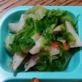 ポニーリボン's cooksnap of when they made レタスの外葉で おひたし☆.