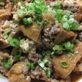 クック78R779☆'s cooksnap of when they made 厚揚げの麻婆豆腐風。.