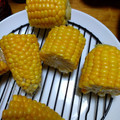 なっちゃん３１１'s cooksnap of when they made 安いとうもろこしを甘くするゆで方！？.
