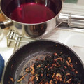 クックのあ's cooksnap of when they made 赤しそジースと絞ったしそで作るご飯のお供.