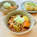runa10's cooksnap of when they made ☆モツの味噌キムチ煮☆.