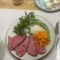 クック7DO9GJ☆'s cooksnap of when they made 炊飯器で簡単♪ジューシーローストビーフ.