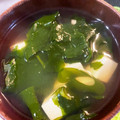 いおんくん's cooksnap of when they made ねこぶだしですまし汁.