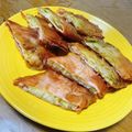 ＊＊めろん＊＊'s cooksnap of when they made キャベツのハムチーズ春巻き.