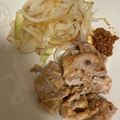 ピーナッツ子♪'s cooksnap of when they made 安くて簡単！「本マグロの血合いステーキ」.