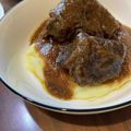 し〜〜ちゃん's cooksnap of when they made 牛ほほ肉の赤ワイン煮とマッシュポテト.