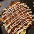 スンダラヘ's cooksnap of when they made キャベツがポイント☆超うまーぃお好み焼き.