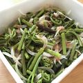 mayuyuキッチン's cooksnap of when they made わらびと新玉ねぎのポン酢おかか和え.
