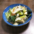 KAKO_KAKO's cooksnap of when they made 簡単☆小松菜☆竹輪☆揚げ☆キノコの旨煮.