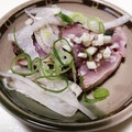 さーパパ's cooksnap of when they made 鰹のたたきネギ塩ソース.