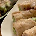 MULA's cooksnap of when they made アスパラの豚しゃぶ巻き巻き☆.