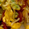 MULA's cooksnap of when they made ゴーヤのわたで卵炒め♪.