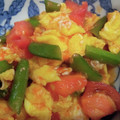 クックYT3MI2☆'s cooksnap of when they made ３分で本格中華♪トマトと卵の炒め物　時短.