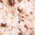 桜空星's cooksnap of when they made 冷めても柔らか♪お餅で簡単お赤飯.