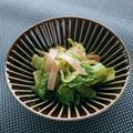 シビシビさん's cooksnap of when they made 副菜☆キャベツとハムのカレー醤油和え★.