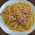 よもぎねこ107's cooksnap of when they made 一度は作ってほしいカルボナーラ.