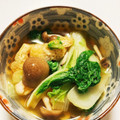 ♡♡紫♡♡'s cooksnap of when they made しろ菜としめじの京風煮ひたし.
