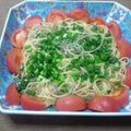 チャーミル's cooksnap of when they made じゃこと細ネギの冷製パスタ.