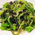 ☆てっぺい☆'s cooksnap of when they made めっけもん♪ねごろ大唐の昆布炒め.
