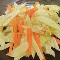 だいどころん's cooksnap of when they made キャベツと人参のゴマ酢サラダ♪♪.