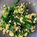 こうきとだいきママ's cooksnap of when they made 簡単、ニラ玉.