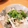 nonahasa's cooksnap of when they made おいしかった薬味サラダ.