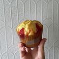 堀江ちろる's cooksnap of when they made 基本のカップケーキ.