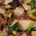 RYOCO∞'s cooksnap of when they made 里芋と牛肉と秋なすの生姜醤油炒め.
