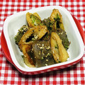 tokotann's cooksnap of when they made ちくわとこんにゃくの青海苔炒め.
