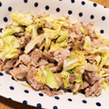 sunny147cm's cooksnap of when they made 豚こまとキャベツのとろ〜りチーズ炒め.