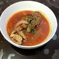 みろぷー's cooksnap of when they made 豚こま肉のイタリアン風トマト煮込み.