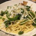 __kana__'s cooksnap of when they made 簡単♪しらすとピーマンのペペロンチーノ.