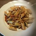 Yokchina's cooksnap of when they made 挽肉のラグーのパスタ（本気のボロネーゼ）.