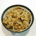 vivianj's cooksnap of when they made 水戻し不要♪ひじきとしょうがの炊込みご飯.