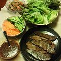 あっこ姉's cooksnap of when they made 手巻きサラダ～韓国甘辛酢味噌ダレ.