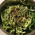 匡史さん's cooksnap of when they made 水菜と胡瓜の無限和風サラダ.
