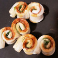 ふぁんころ's cooksnap of when they made しそちくわのくるくる焼き.