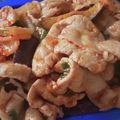 あゆたっくん's cooksnap of when they made ご飯がすすむ☆ナス入り豚キムチ.