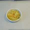 こっこりんpiyoko's cooksnap of when they made ブロッコリーの茎のきんぴら.
