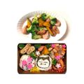 クック4649★'s cooksnap of when they made お弁当に♪かぼソーアスパのマヨポン炒め♪.