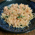 ☆さぶ☆☆'s cooksnap of when they made 大葉入り！しらたきとタラコの炒め物.