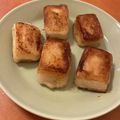 Achaswifey's cooksnap of when they made お餅アレンジ！醤油バター胡椒餅☆.